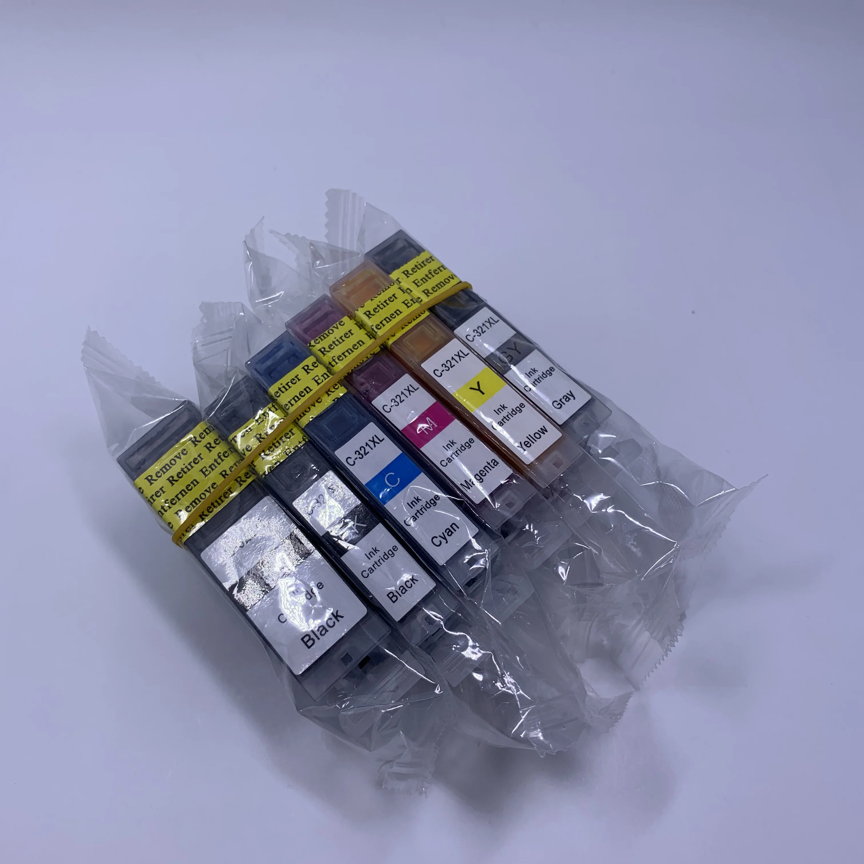 YOTAT 6 шт. совместимый BCI-320 BCI-321 чернильный картридж BCI320 для принтера Canon Pixma MP980