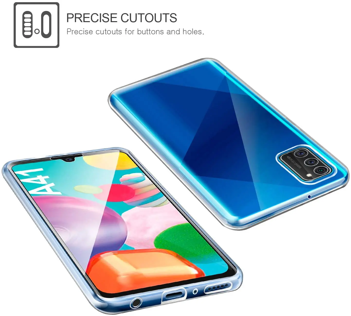Чехол 360 градусов для Samsung Galaxy S20 Ultra S10e S10 S8 S9 Plus Note 10 Lite A51 A71 A01 A41 A30 A50 A10 мягкий