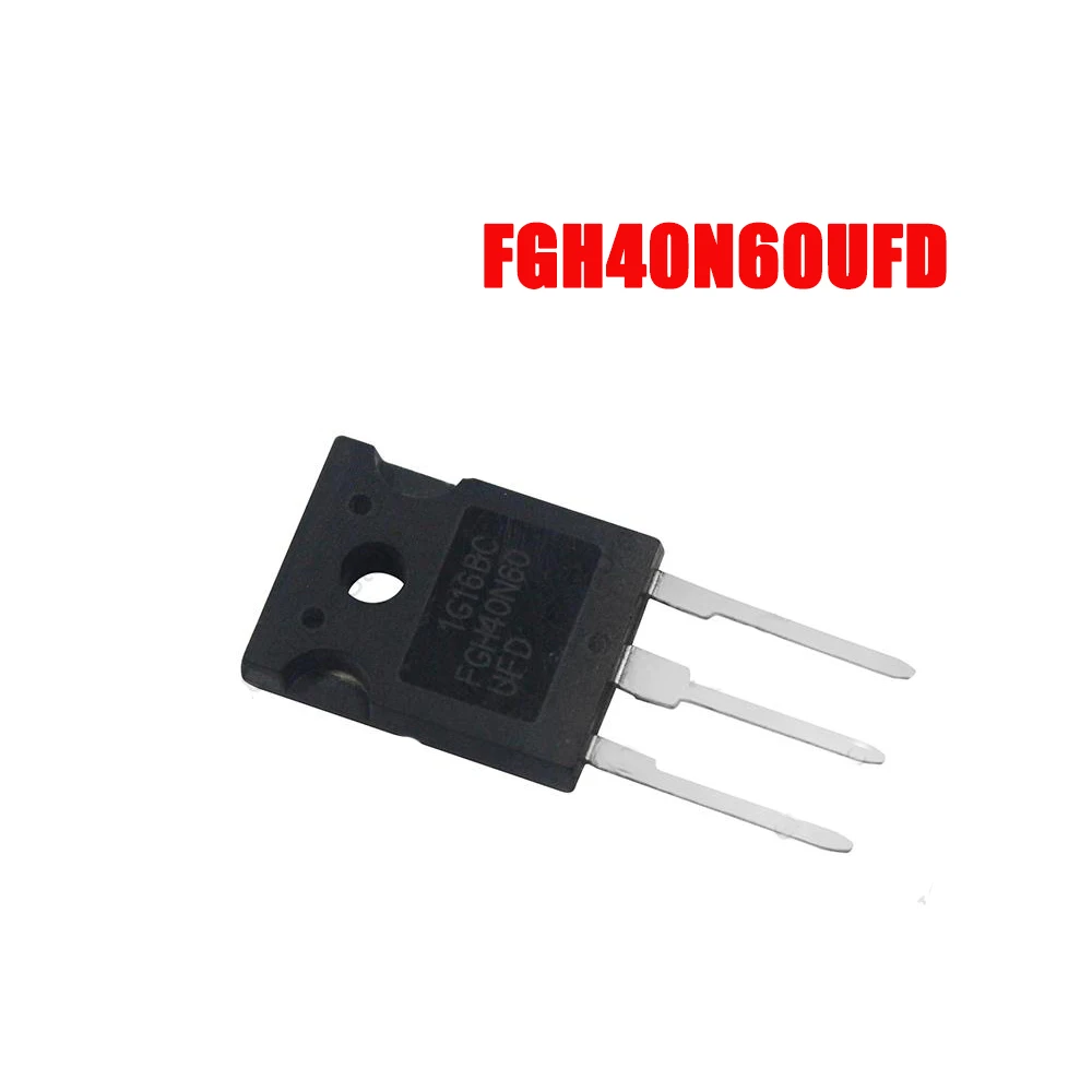 10 шт./лот FGH40N60 FGH40N60UFD 40N60 600V 40A IGBT MOS TO247 | Электронные компоненты и принадлежности