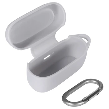 

Soft Silicone Earphone Case for Jabra Elite Active 75T Headset Accessories Shockproof Protective Headphones Storage Case Cover