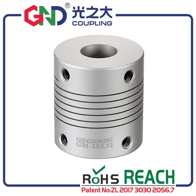 

Shaft coupling GM-D19.5*L24.5 aluminum alloy CNC stepper motor flexible Coupling 3D Printer Parts Accessory