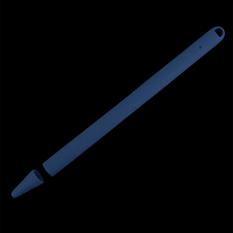 Для iPad Pencil 2nd чехол защитный чехол нескользящий рукав чехол цветной Мягкий силикон Совместимость для планшета ручка-стилус