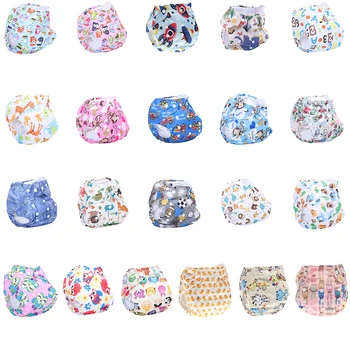 

Baby Swim Diapers Waterproof Adjustable Cloth Diapers Pool Pant Swimming Diaper Cover Reusable Washable Baby Nappies Unisex