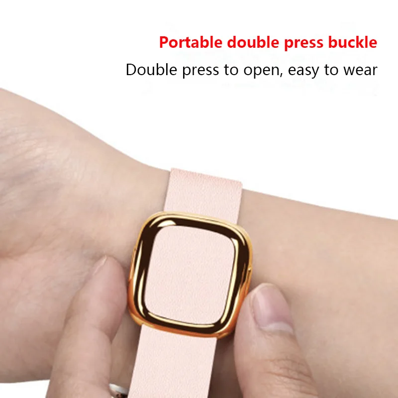 Современный Кожаный ремешок для Apple Watch 5 ремешок с пряжкой 44 мм 40 мм для смарт аксессуары для iwatch серии 4 3 2 38 мм 42 мм