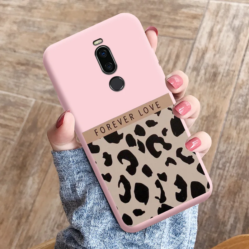 best meizu phone cases Black Soft TPU Shell For Meizu X8 Case Personality Tide Shell For MEIZU X8 Case Silicone Edging Matte Phone Case Cover For MEIZU cases for meizu Cases For Meizu