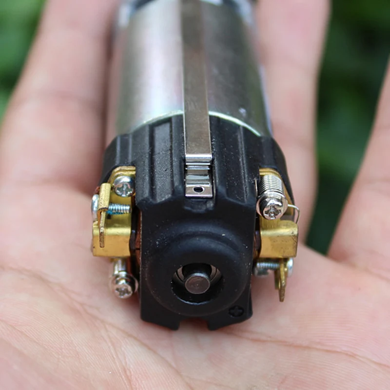 DC 12V 18V 24V 33V 17500RPM высокоскоростной двойной шариковый подшипник мини 29 мм; электродвигатель 3 мм вал DIY Дрель Инструменты Игрушечная модель