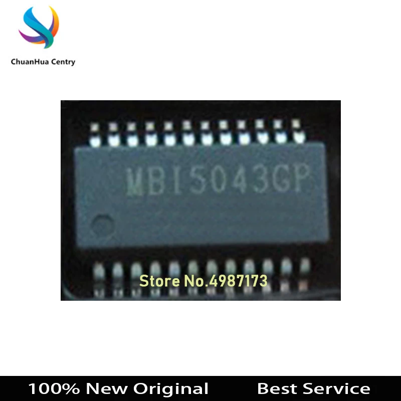 MBI5043GP SSOP24 Новые оригинальные MBI5043GP Большая скидка для большего количества