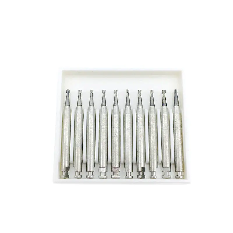 Цилиндрические боры из вольфрамовой стали стоматологическая лаборатория с