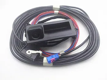 

RGB REAR VIEW CAMERA KIT Rear View Reversing Camera FOR VW RCD510/RNS510 RNS315 PASSAT TIGUAN TOURAN GOLF 16D/18D/ 56D 827 566A