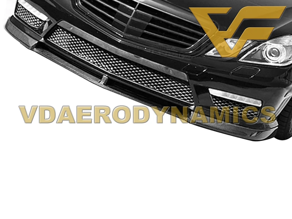 Подходит для Benz 10-13 W212 E Class E63(или другой модели с передним бампером E63) поверхность из углеродного волокна только передний бампер для губ