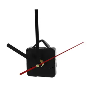 

2x DIY Quartz Clock Movement Mechanism Repair Replace Kit Parts + Black Red Hand