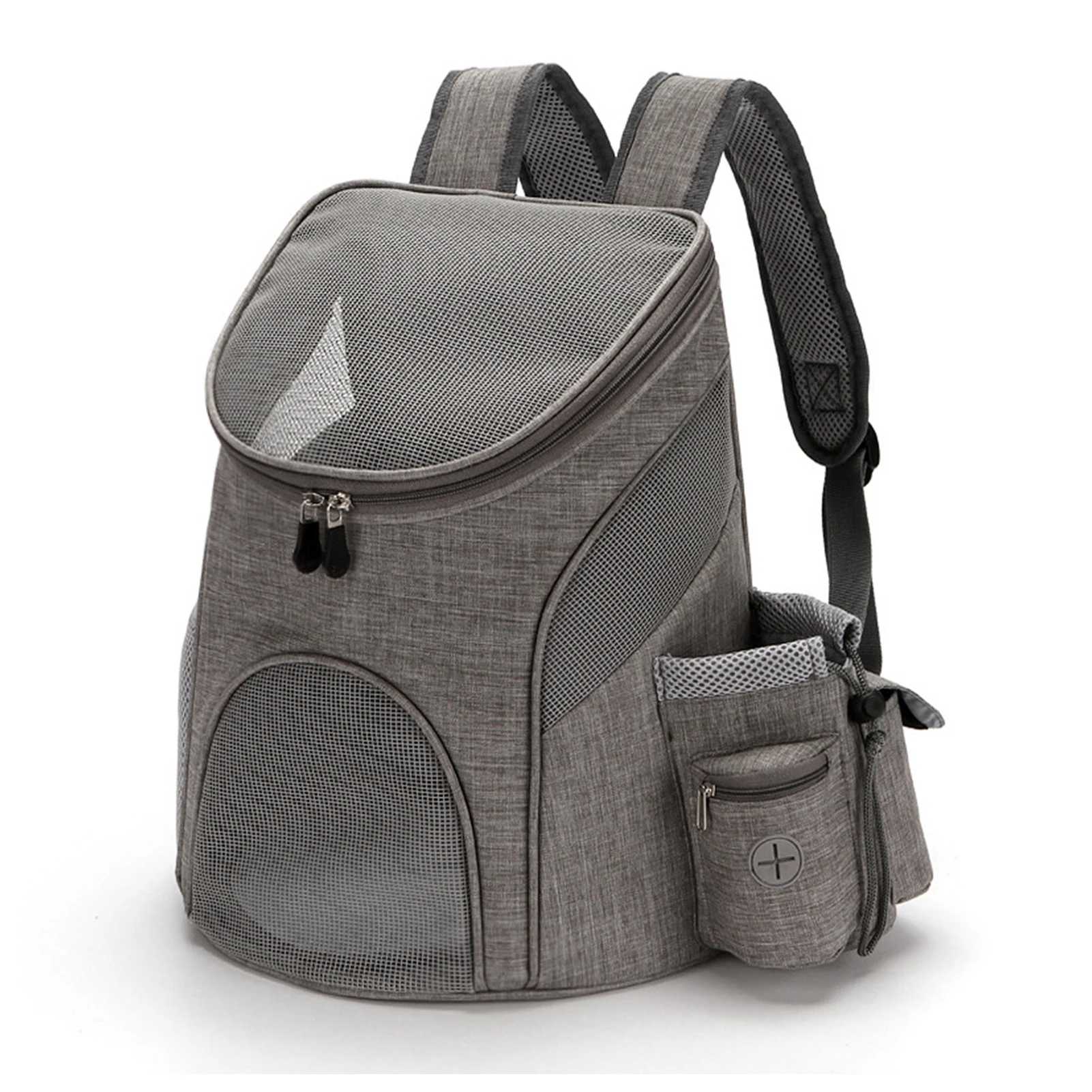 2023 New Pet Carrier Backpack for Dogs and Cats Puppies Fully Ventilated Mesh for Travel Hiking Walking & Outdoor Use Portable