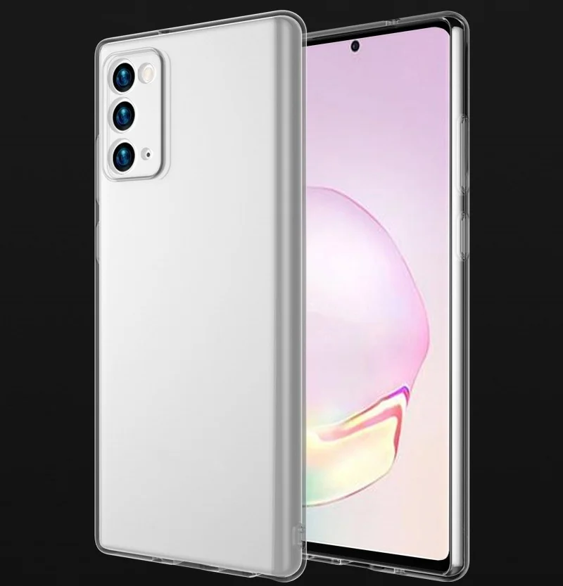 Чехол с полным покрытием для Samsung Galaxy S20 FE прозрачный мягкий чехол из ТПУ Plus Ultra Note