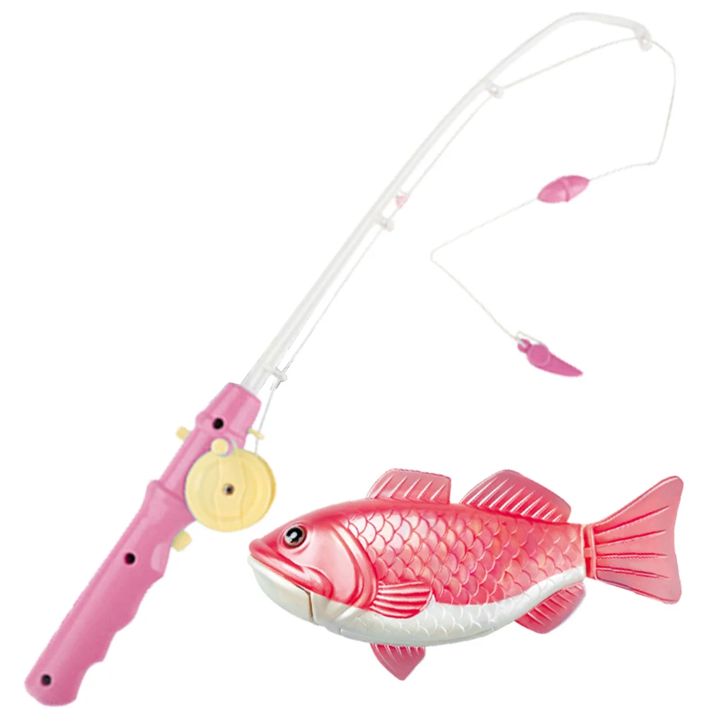 bathtub fishing set