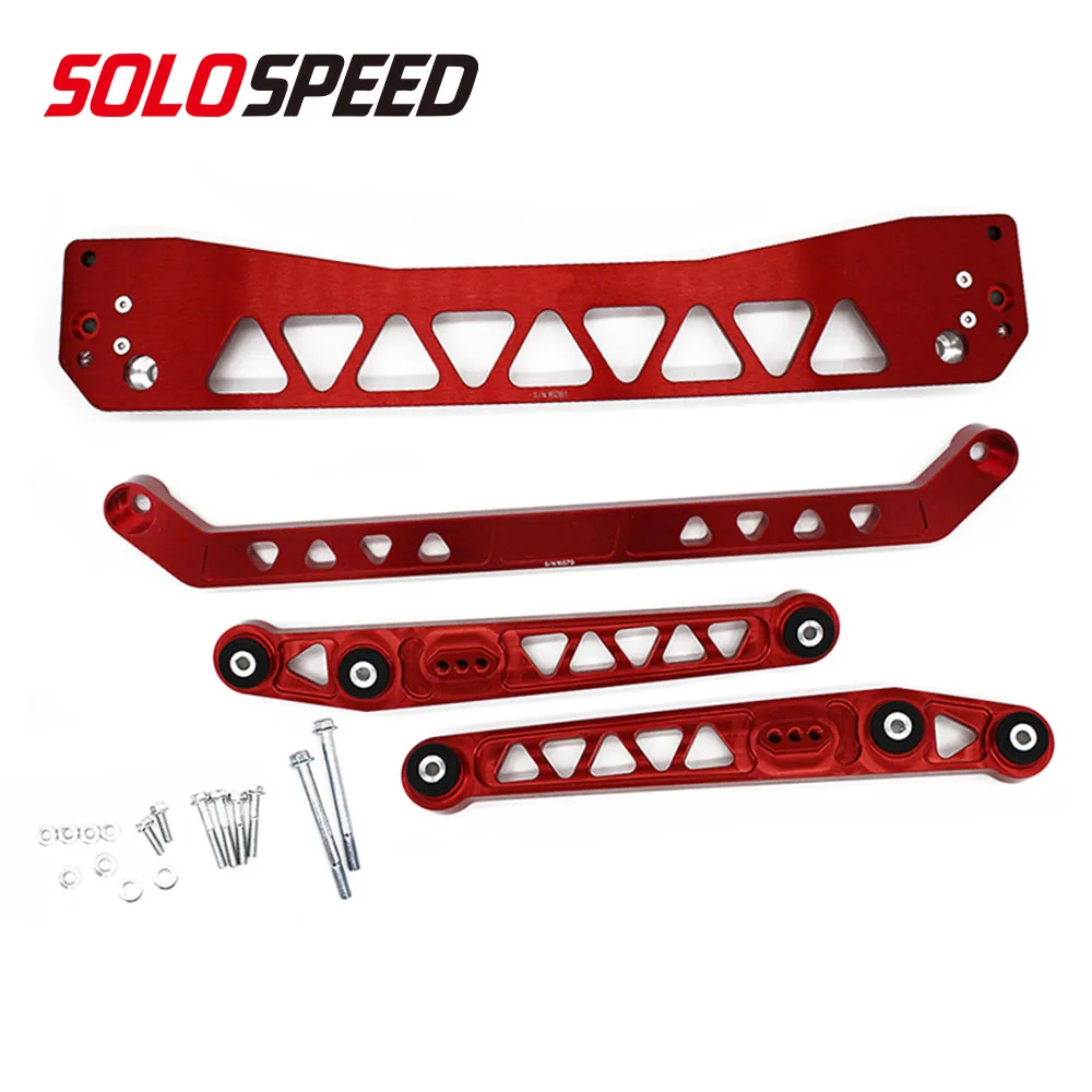 BW Rear Subframe Brace+Lower Tie Bar+Lower Control Arm LCA Fit For 1996-2000 Honda Civic EK | Автомобили и мотоциклы