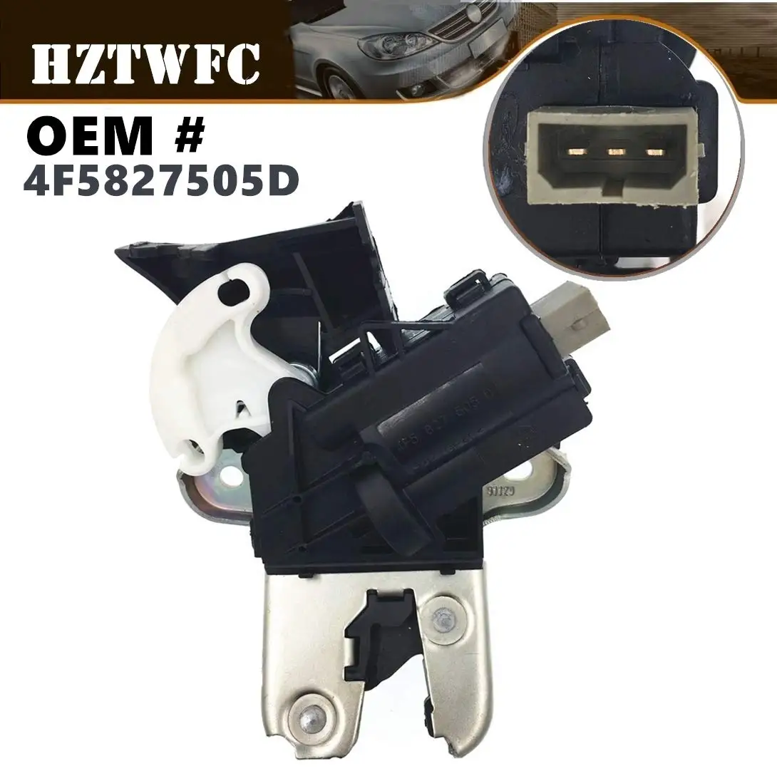 Привод замка задней крышки багажника защелки OEM 4F5827505D для VW Eos Jetta MK5 Passat B6 B7 CC для Audi A4 Avant 2005