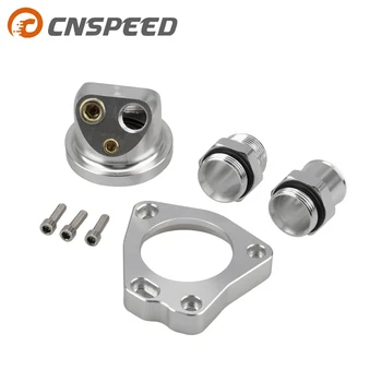 

Car Cooling System Swivel Neck Thermostat Housing For K Series K20 K24 Radiator Hose K Swap Replacement Accessories