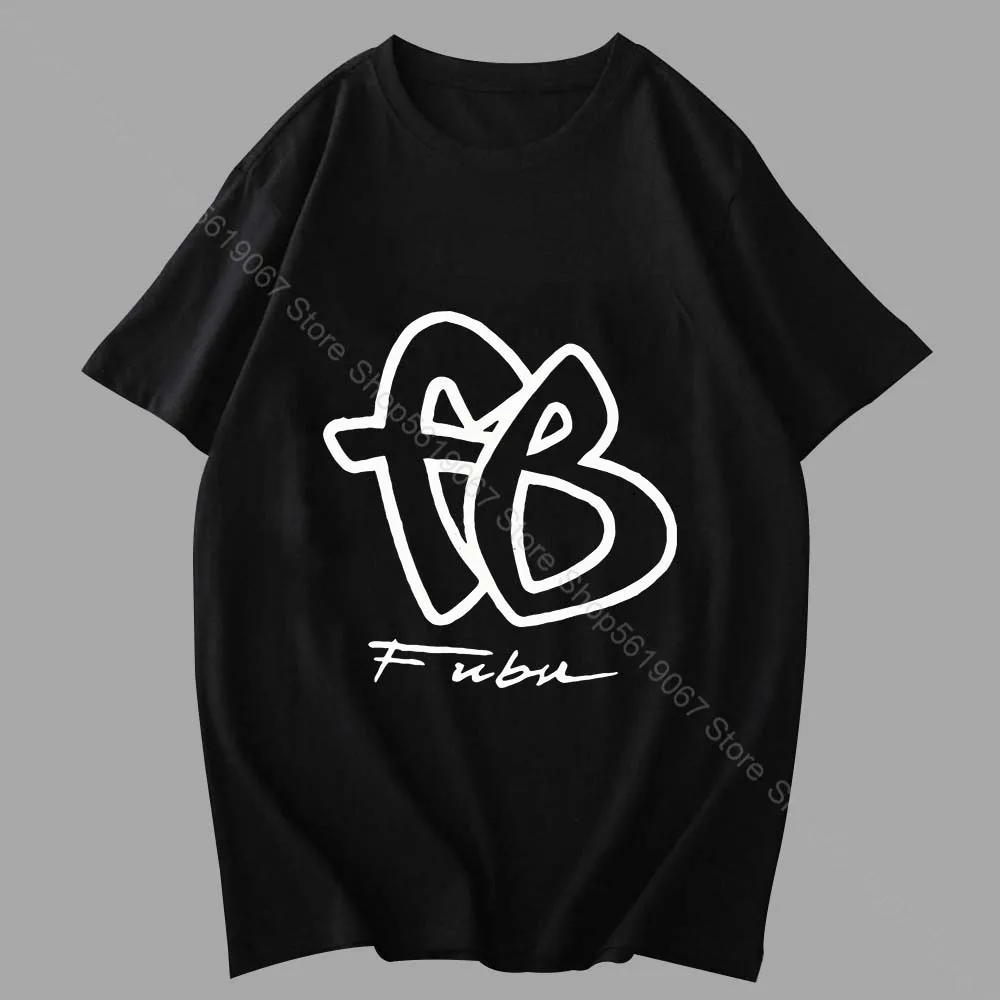 Fubu Fb Big 90-е Reprint 016418 карьерные Забавные футболки Готический стиль графическая