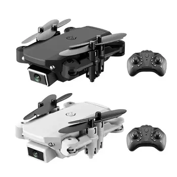 

Mini Folding 4K Double Camera High Definition Wifi Quadcopter Unmanned Aerial Vehicle RC Drone Aircraft Toy