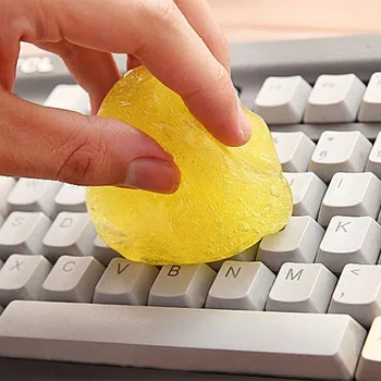 

High-Tech Magic Dust Cleaner Compound Super Clean Slimy Gel For Phone Laptop PC Computer Keyboard Notebook Car Clean