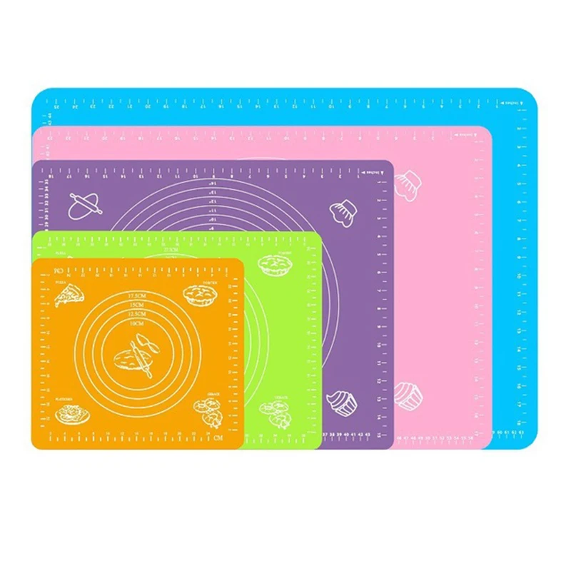 Dough-Mat Table-Mat Baking-Tools Pastry Cookie Kneading Non-Stick Kitchen Silicone Sheet