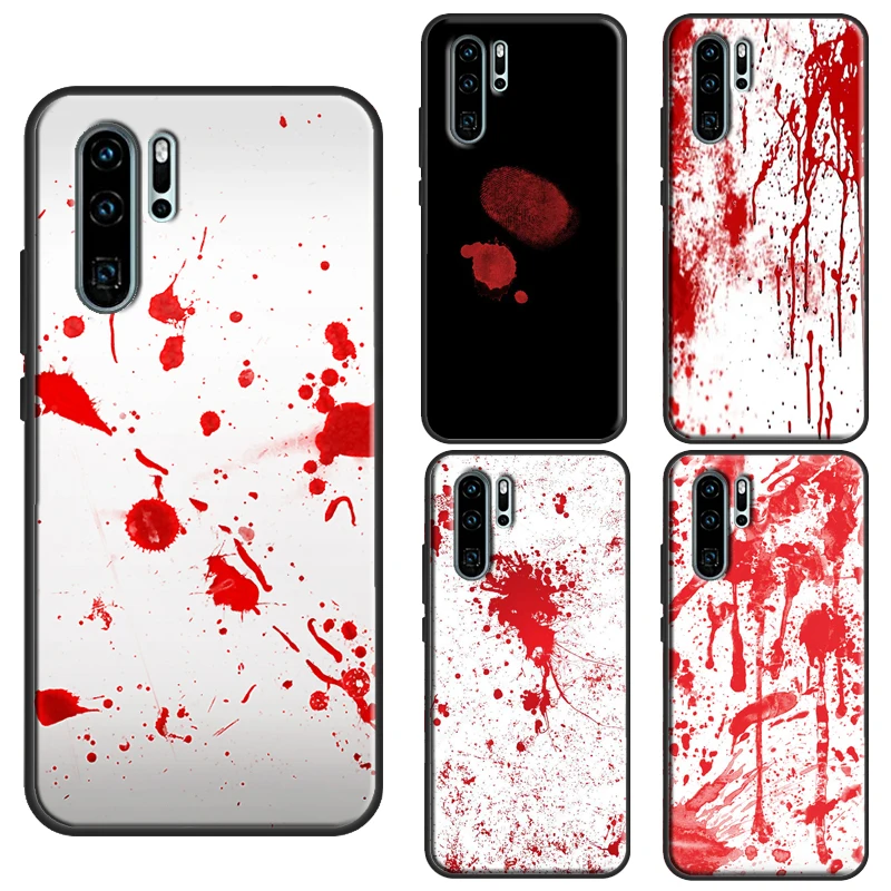 Чехол кровяной крови для Huawei P Smart Z 2019 P10 P20 Lite P30 P40 Pro Mate 20 10 30 Coque | Мобильные