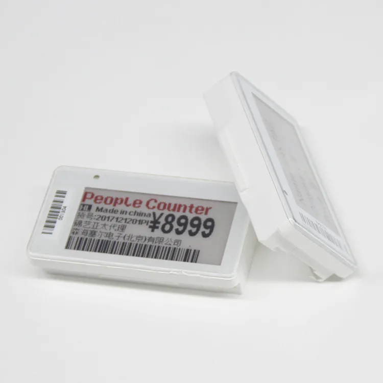 Выделите 2,13 дюймовый беспроводной цифровой ценник eletronic shelf label demo kit