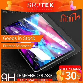 

Tempered Glass For iPad 2017 2018 9.7 Air 1 2 Screen Protector For iPad mini 1 2 3 4 5 Protective Film For iPad Pro 11 10.5 9.7