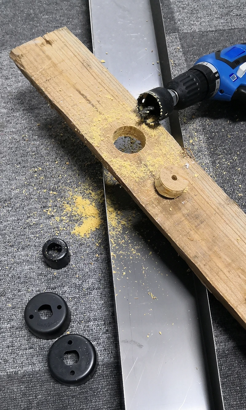 6 шт Би-металл дерево отверстие пилы Набор для деревообработки DIY древесины резак сверло