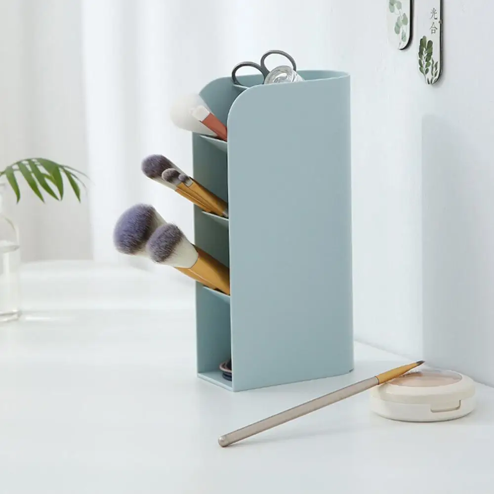 1 шт. Силиконовые кисти для макияжа Организатор ящик хранения сушки полка Дисплей