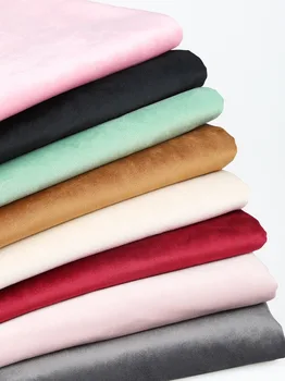 

50cm*150cm/155cm DIY Apparel Sewing & Fabric Velvet Fabric Thickened Flannel Velvet Fabric Plush Pillow Sofa Gold Velvet Fabric