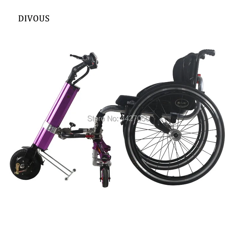 electric handcycle for wheelchair