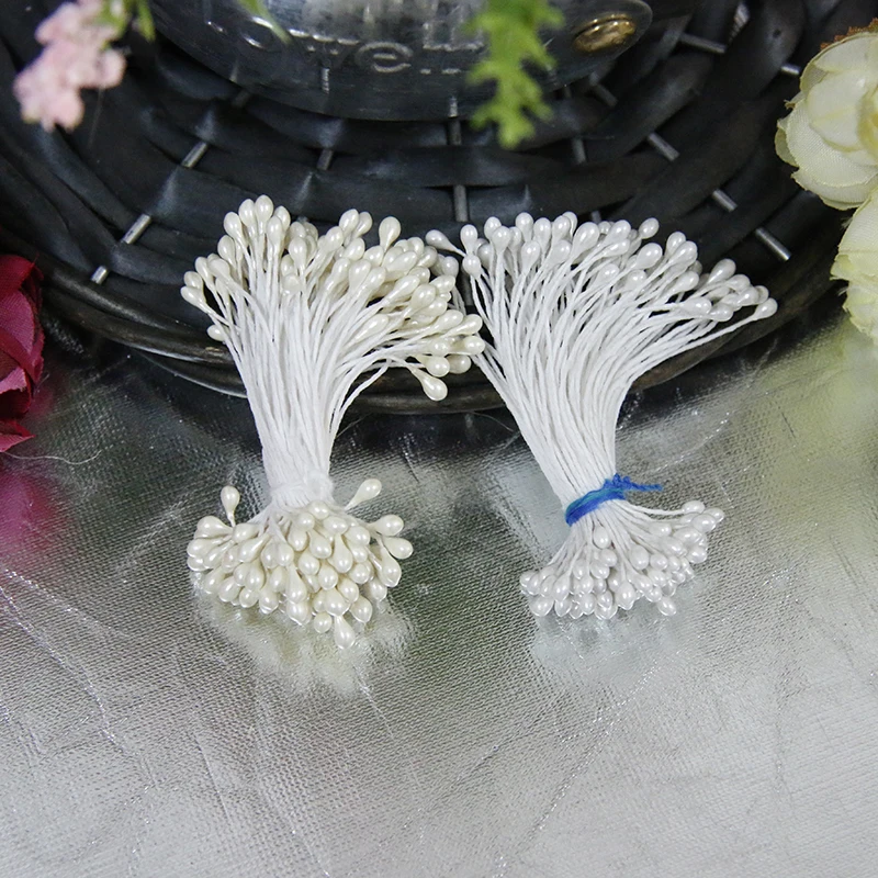 100pcs/lot Artificial Flowers Party Decorations Christmas Decor