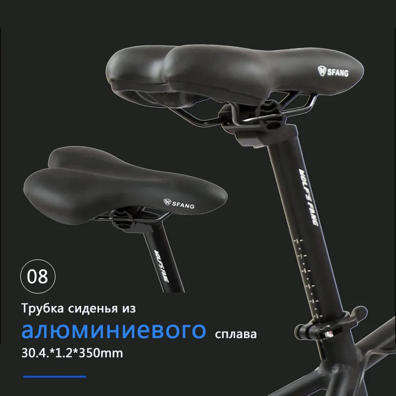 wolf's fang Bicycle full Mountain bike Fat bike Road bikes aluminium bicycle 26 snow Fat tire 24 speed mtb snow bicycles beach