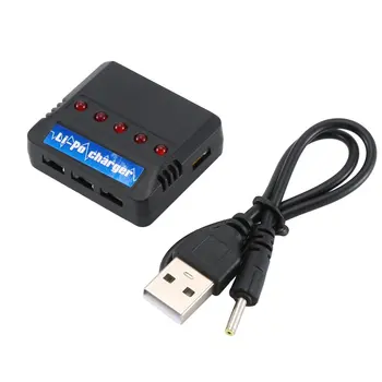 

5 In 1 Charger Units For Syma X5c X5c-1 X5 H5c RC Drone Spare Parts 852540 Rechargeable 3.7V 650mah Li-Po Battery