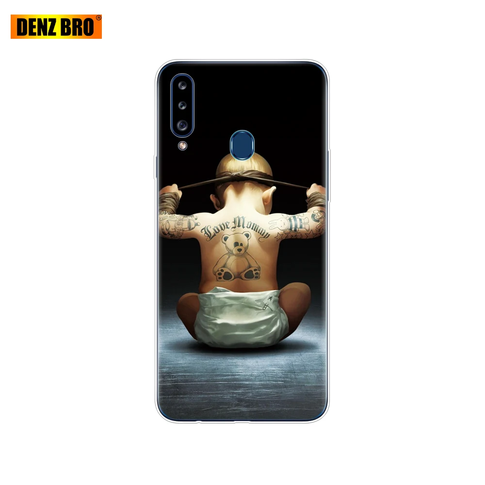 61869 Силиконовый чехол для samsung Galaxy a20s чехол-бампер Galaxy a20s для телефона samsung A20s A 20s a207 SM-a207f мягкий чехол из ТПУ - Цвет: 61869