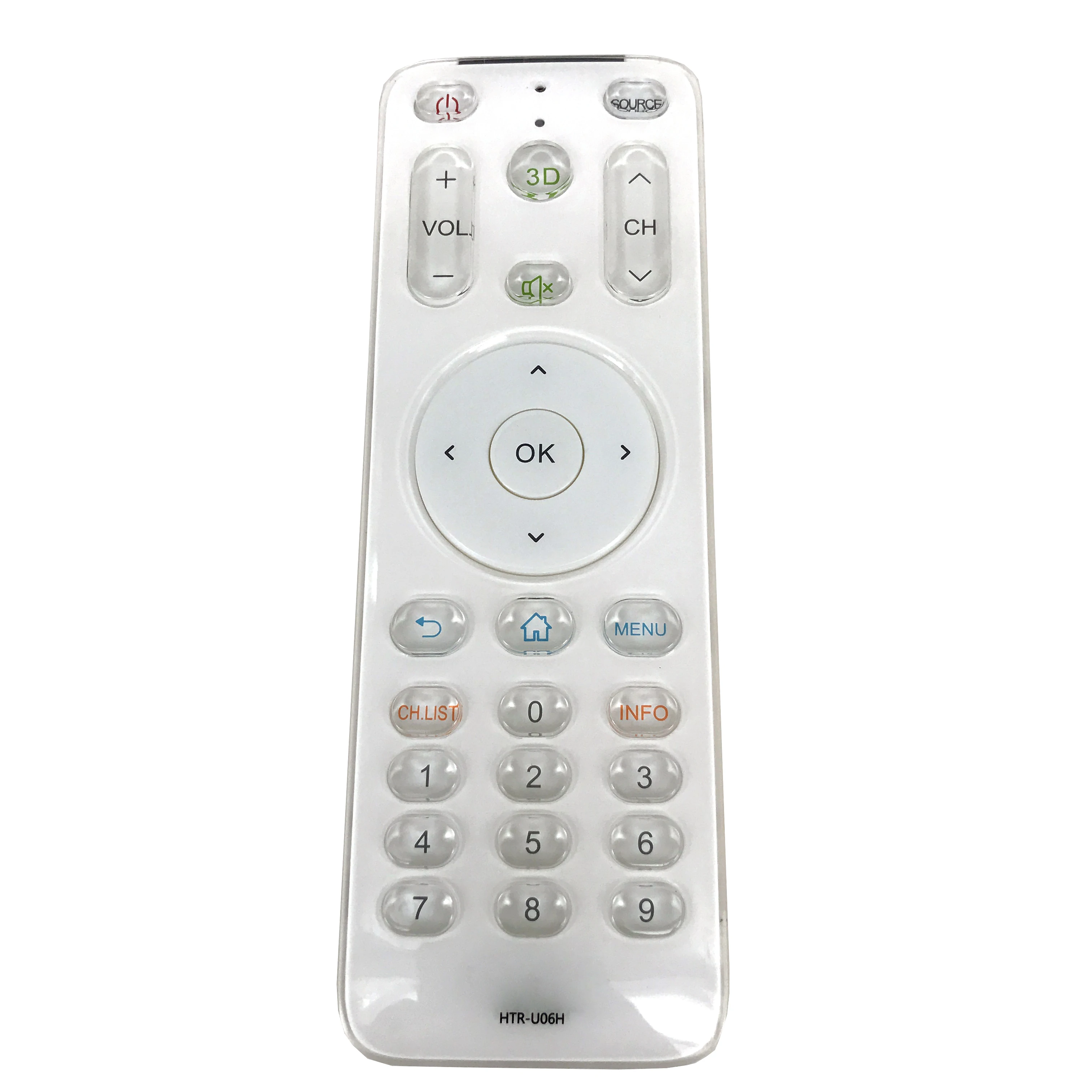 

NEW Original remote control HTR-U06H For Haier 3D TV Fernbedienung