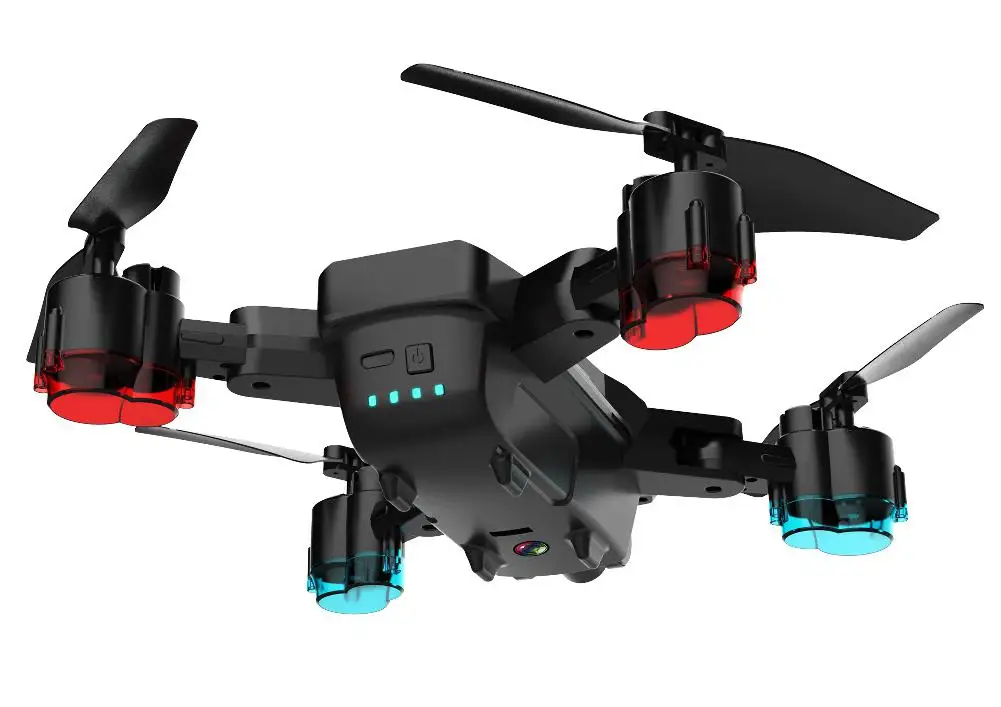 RCtown XD101 Дрон 1080P WiFi FPV Дрон высота сохраняет однокнопочный возврат к квадрокоптеру Радиоуправляемый вертолет Дрон