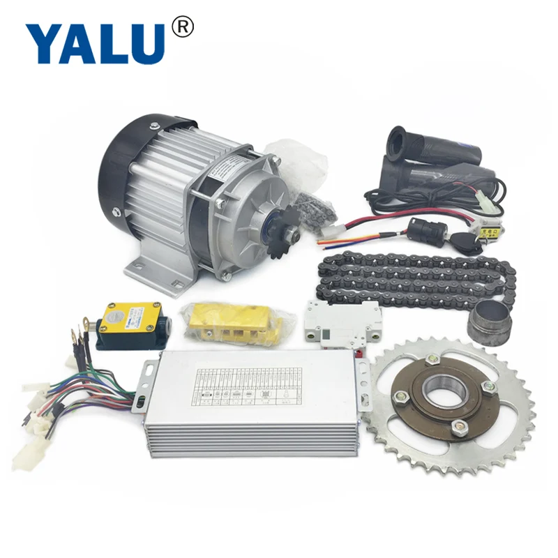 48V500WElectricMotorizedTricycleElectricPedicabMotorKit