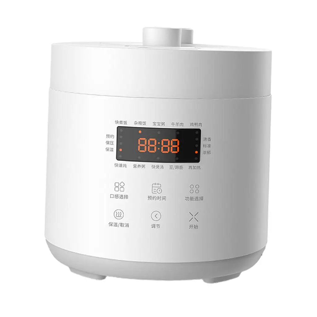 2.5L Rice Cooker Appliances Small Multifunction Pressure for Dormitory Home UK Adaptor | Бытовая техника