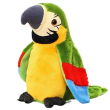 talking parrot toy online shopping