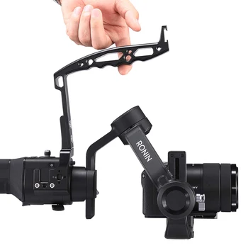 

Handle Grip for DJI Ronin S/Ronin SC Gimbal Stabilizer Support Extension Mounting Monitor/Microphone Holder w Cold Shoe Mount