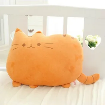 

Creative cute cookie cat pillow cushion adorable big tail cat star plush send friends birthday gifts home decoration cushions2