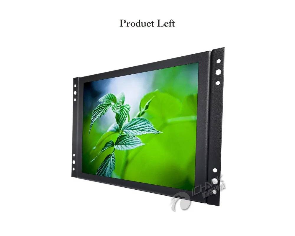ZK080TN-26602/8 "дюймов 1024x768 4:3 bnc hdmi AV металлический корпус открытым рамки настенный промышленное оборудование жидкокристаллический экран