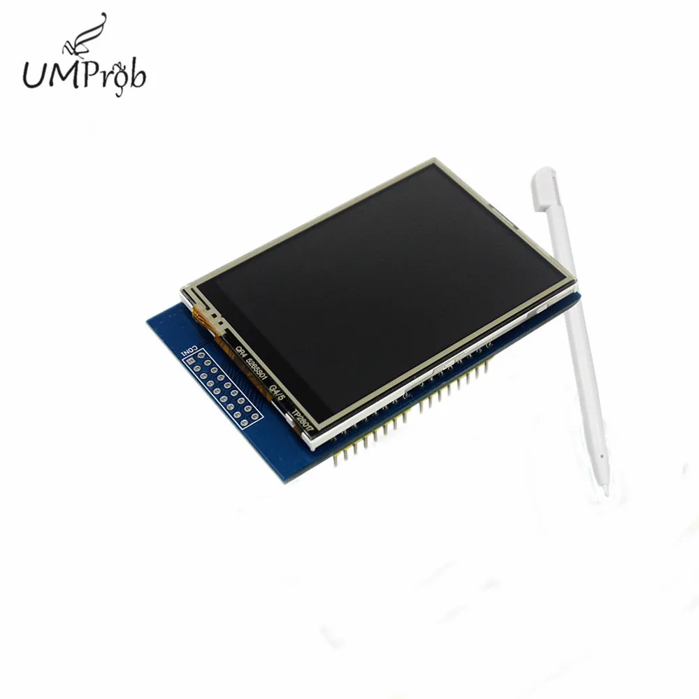 2 8 дюйма TFT сенсорный ЖК-экран модуль дисплея 240x320 ЖК-модуль Расширительная плата