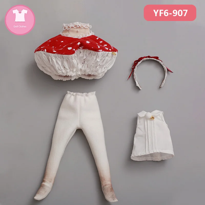 Одежда BJD 1/6 тело яхро и девочки Coti YOSD красивая кукла наряд аксессуары luodoll|Куклы| |