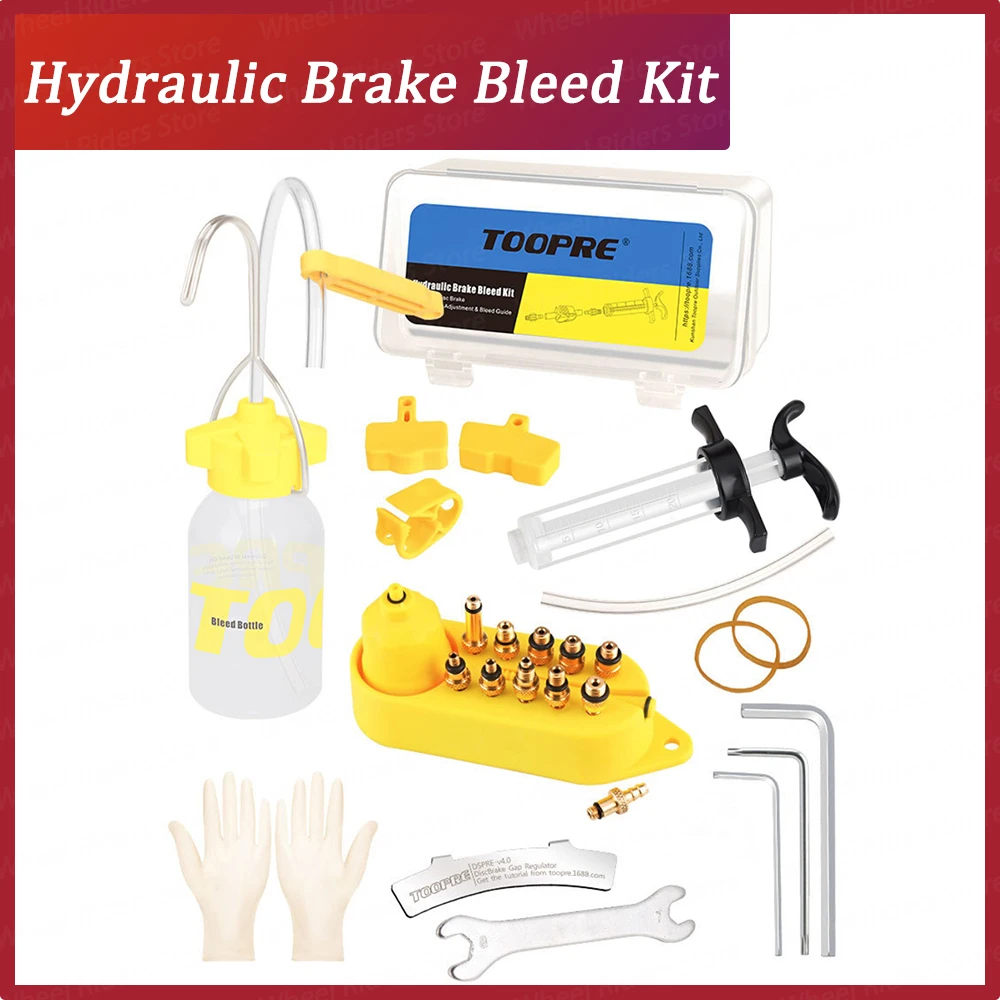 Zoom Hydraulic Brakes Bleed Kit
