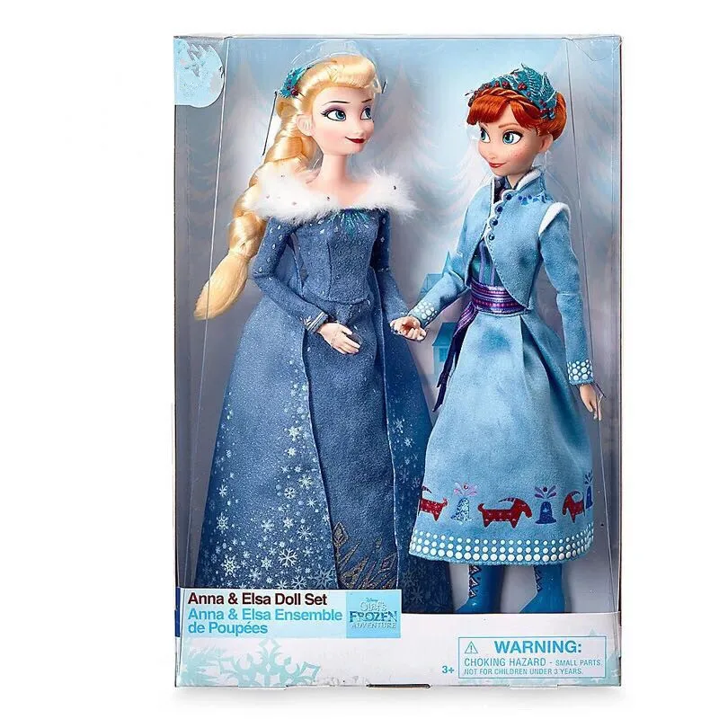 Bonecas Frozen 2 Princesa Anna Elsa Para Meninas Brinquedos Princesa Anna Elsa  Bonecas Brinquedos