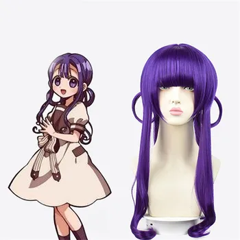 

Toilet-Bound Jibaku Shounen Hanako-Kun Akane Kwai Purple Long Wavy Cosplay Heat Resistant Synthetic Hair Carnival