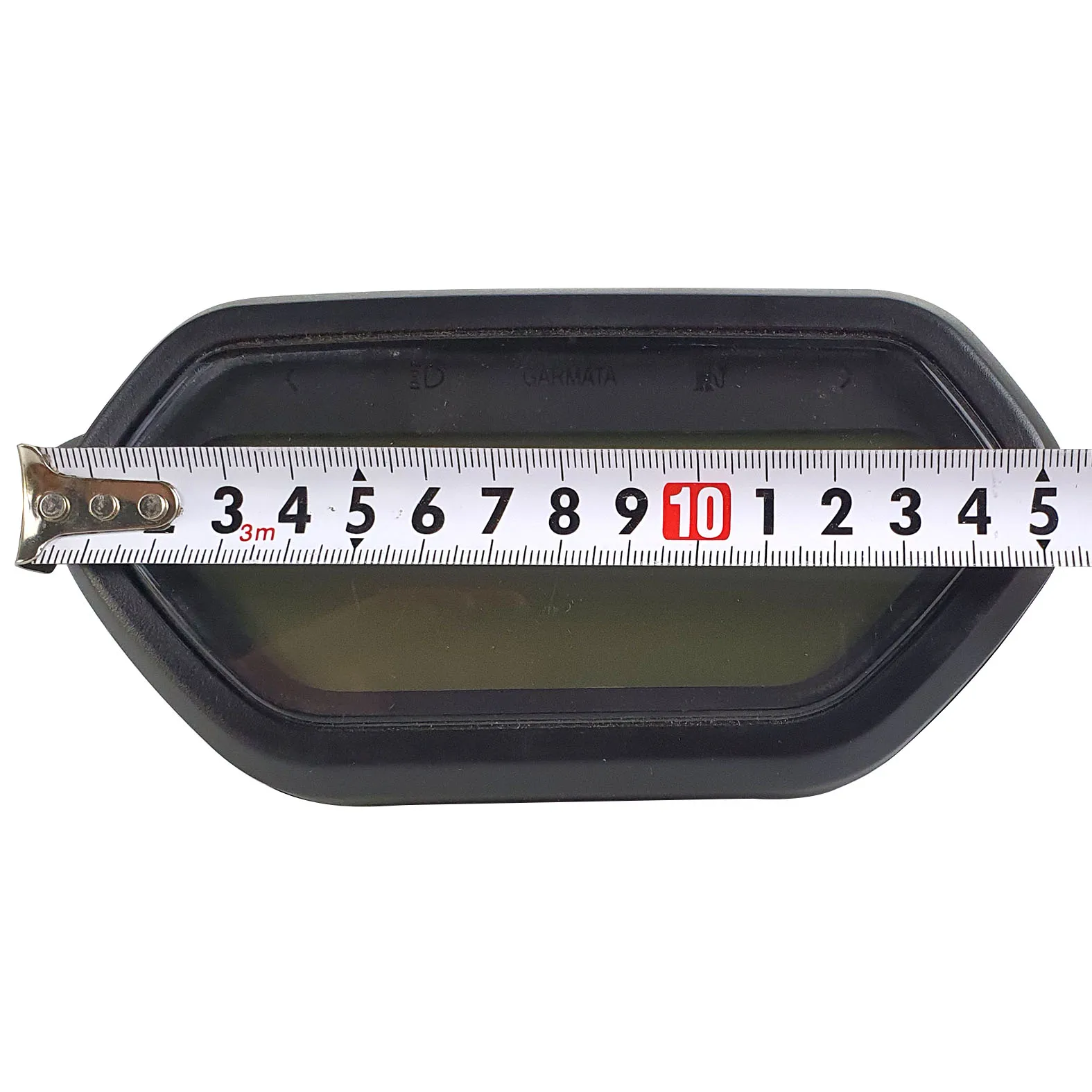 GARMATA E-bike display 48v60v72v turn lights/head light ambient temperature odometer for high speed e-bikes Enduroebike display